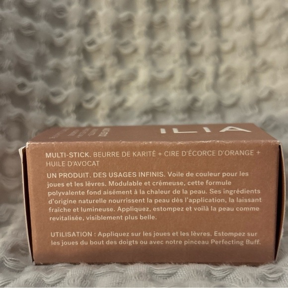 ILIA Multi-Stick “Lady Bird” Makeup Iliabeauty Wedding NightOut Party Makeover - Picture 2 of 6